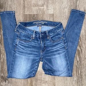 AEO Super Stretch Jegging Jeans